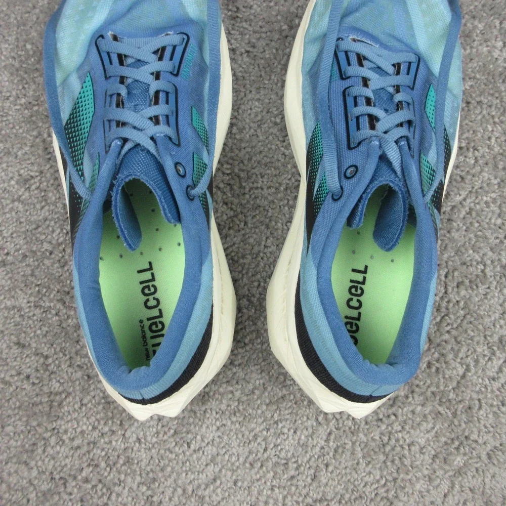 New Balance Sneakers Mens Size 10 US Blue Fuelcell Rebel v4 Shoes Trainers